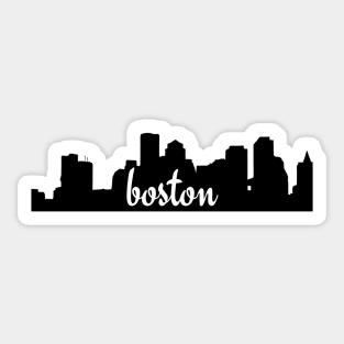 Boston university Sticker